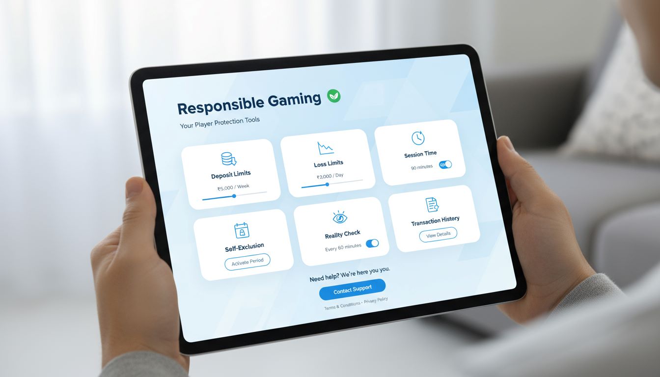 How to activate responsible gaming alerts in India